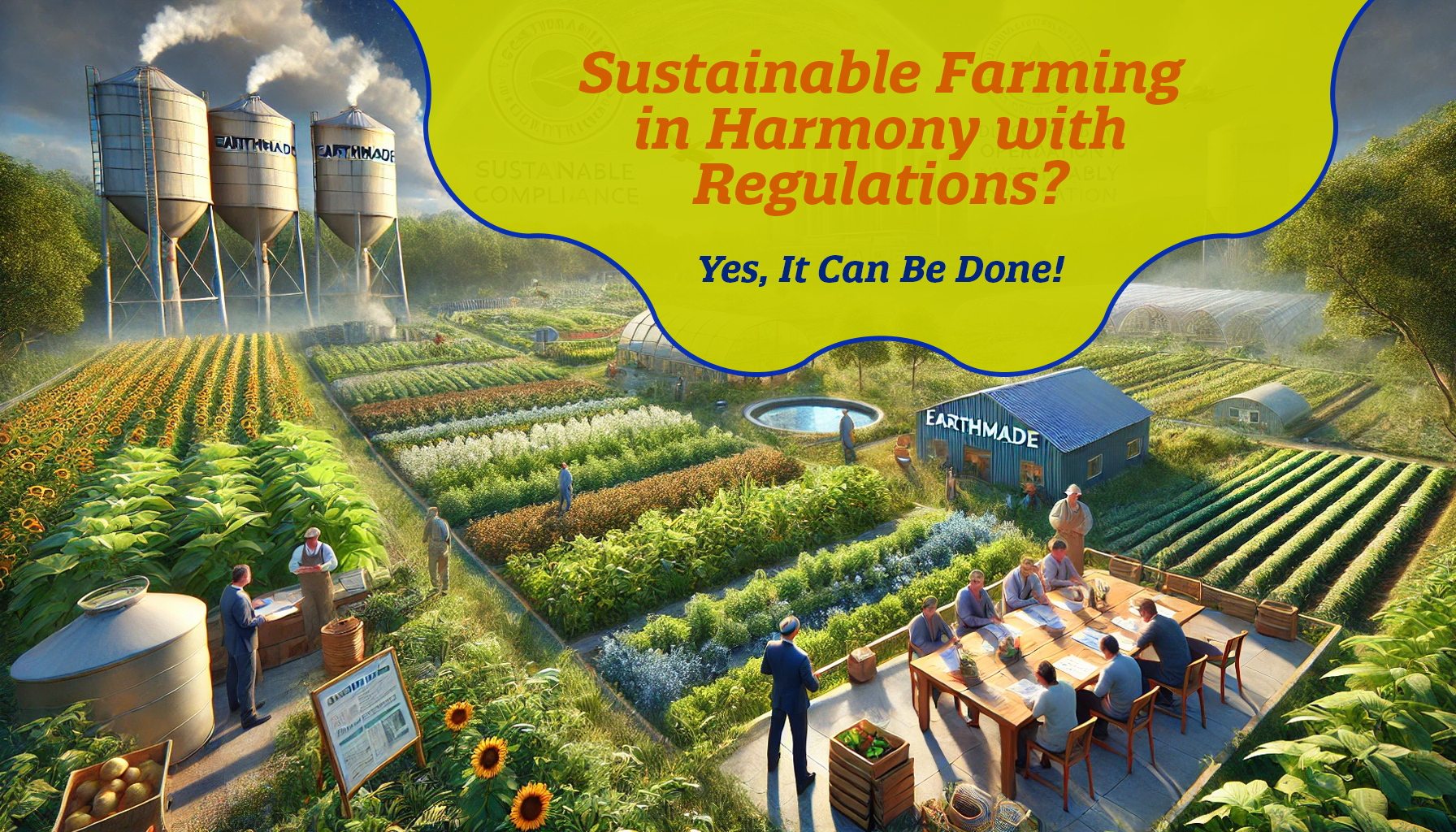 Earthmade government regulations on sustainable farming article image